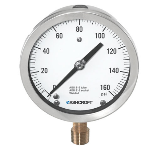 Picture of Ashcroft 1009 Industrial Pressure Gauge