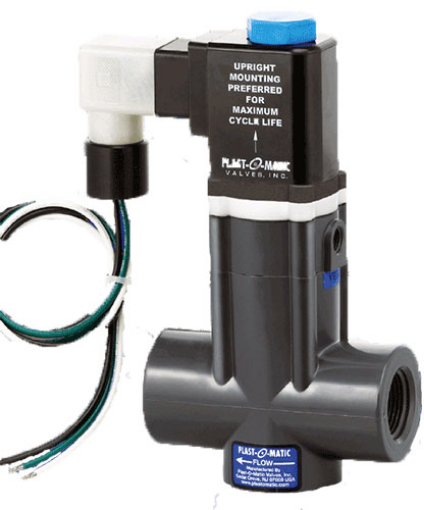 Picture of Plast-O-Matic EASYMT & EASMT Plastic Solenoid Valve