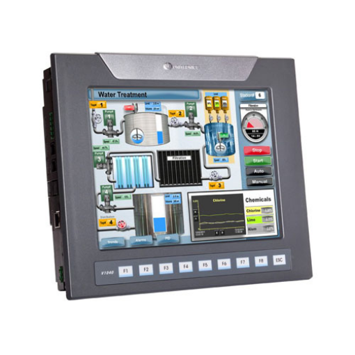 Picture of Unitronics VISION1040™ PLC with Built-in Quality HMI