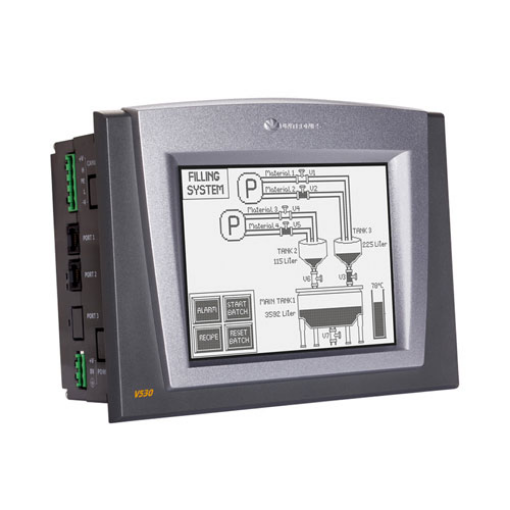 Picture of Unitronics VISION530™ PLC with Built-In HMI