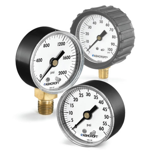 Picture of Ashcroft 1005, 1005P, 1005S Utility Pressure Gauge