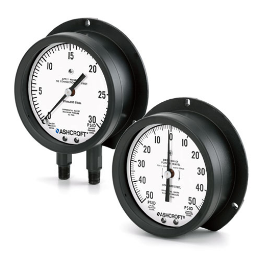 Picture of Ashcroft 1127 / 1128 Differential Pressure Gauge