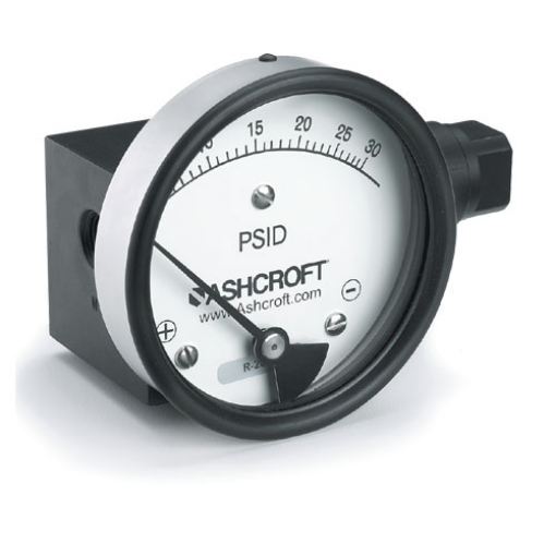 Picture of Ashcroft 1131 Differential Pressure Gauge