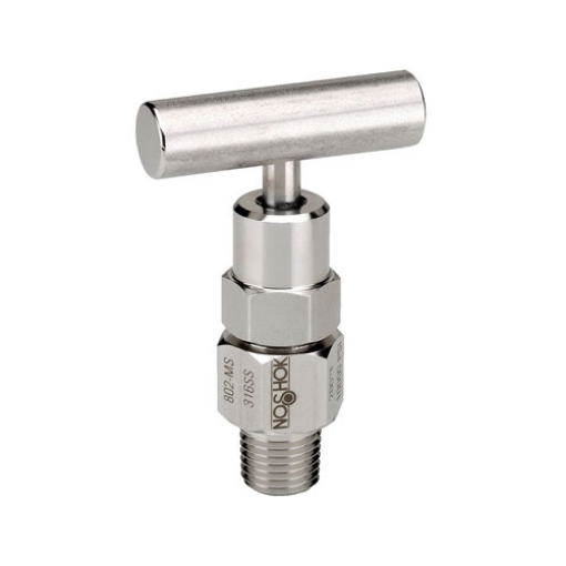 Picture of Noshok 854-MS Soft Tip Bleed Needle Valve