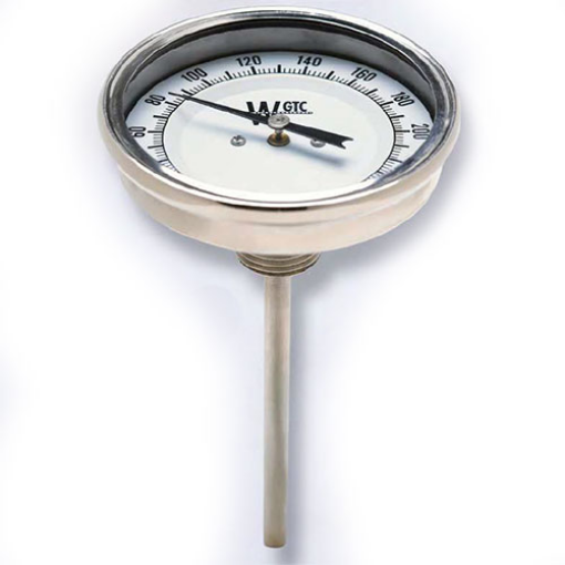 Picture of Weksler Glass 3BKE Bimetal Thermometer