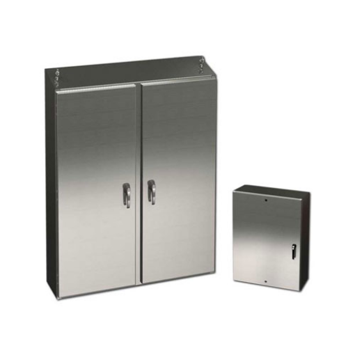Picture of Saginaw Control & Engineering Stainless Steel Enclosures