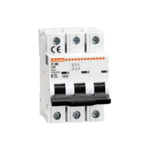 Picture of Lovato P1MB3PC Series Miniature Circuit Breakers