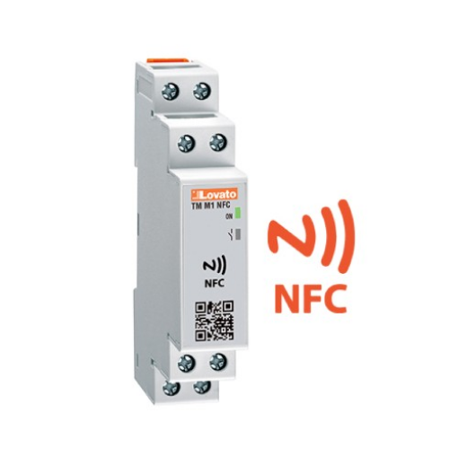 Picture of Lovato TMM1-NFC Series Multifunction Timer NFC