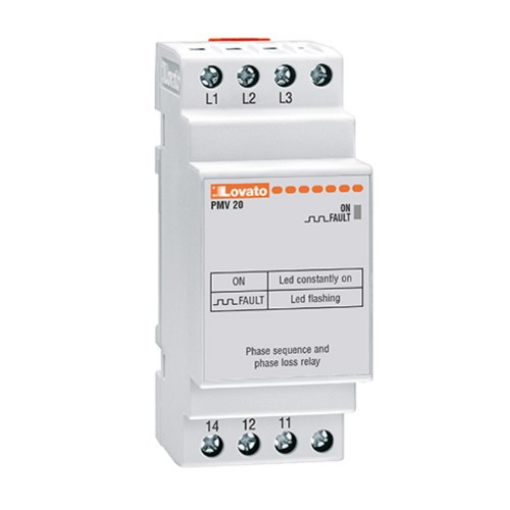 Picture of Lovato PMV Series Voltage Monitoring Relay