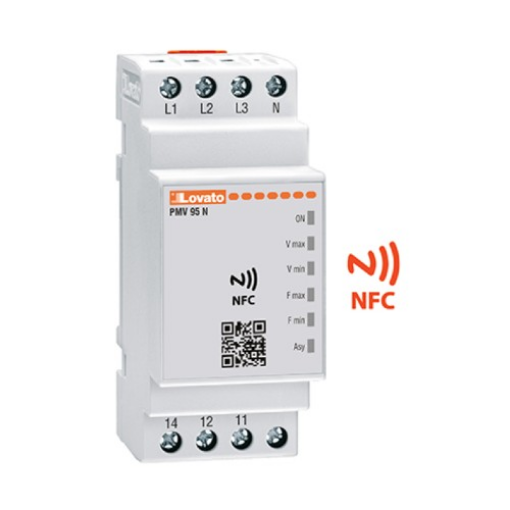 Picture of Lovato PMV Series Voltage Monitoring Relay NFC