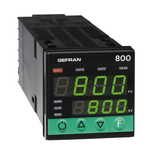 Picture of Gefran Series 800 PID Controller, 1/16 DIN