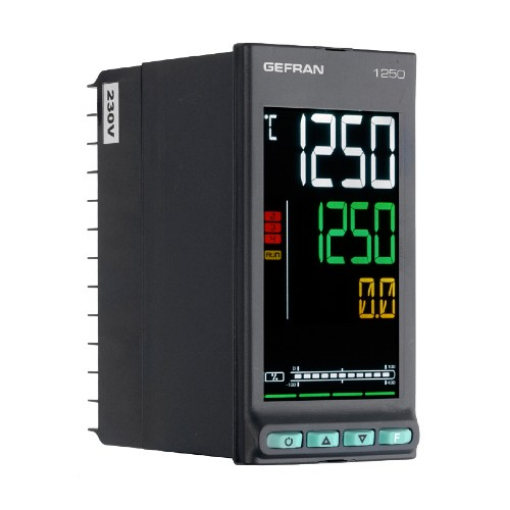 Picture of Gefran Series 1250 PID Controller, 1/8 DIN