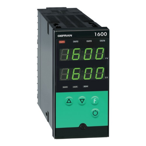 Picture of Gefran Series 1600 Controller PID, 1/8 DIN
