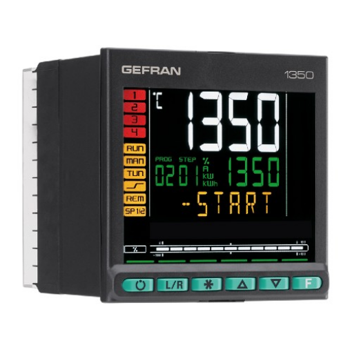 Picture of Gefran Series 1350 Controller PID, 1/4 DIN