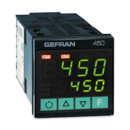 Picture of Gefran Series 450 PID Controller, 1/16 DIN