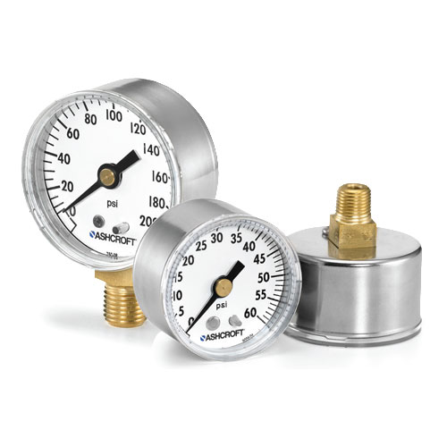 Ashcroft 1005P Pressure Gauge