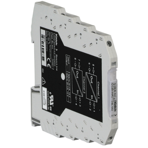 Picture of Knick Interface BasicLine BL541-BL542 Loop-Powered Isolated Signal Conditioner