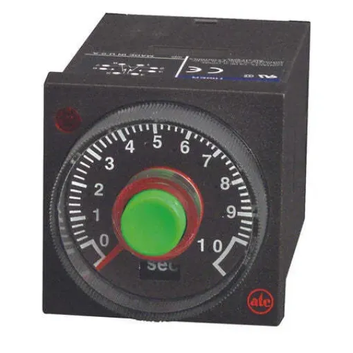 Picture of ATC Diversified Electronics 409B Series 1/16 DIN Push Button Timer