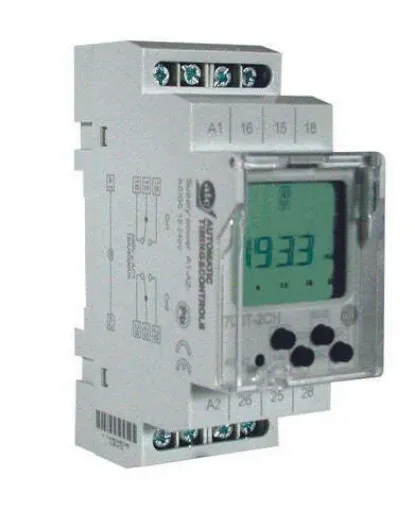 Picture of ATC Diversified Electronics 7DT-2CH Series 7 Day Timer