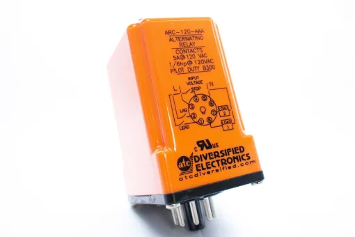 Picture of ATC Diversified Electronics ARD120AAA Duplex Relay ARC-ARD Series