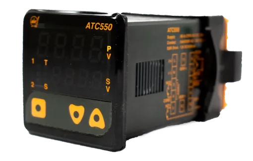 Picture of ATC Diversified Electronics Model ATC550 TC/PID Controller 1/16 DIN