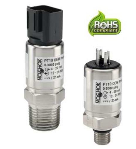Picture of Noshok PT10 Series OEM Fixed Range Pressure Transmitter