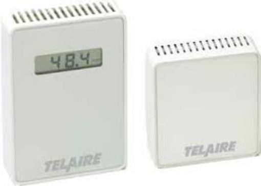 Picture of Amphenol Telaire T8700-D Series PA TEMP/RH, DISPLAY, UWHT
