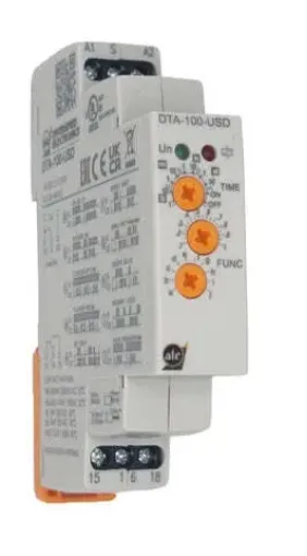 Picture of ATC Diversified Electronics DTA100USD DIN Rail Mount Multifunction Time Relay