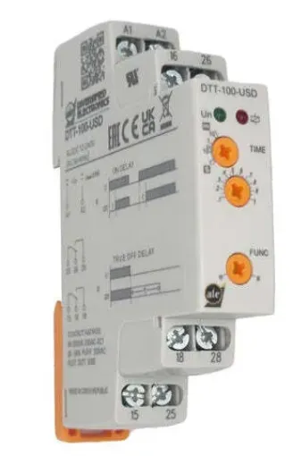 Picture of ATC Diversified Electronics DTT100USD DIN Rail Mount True Off Delay Time Relay