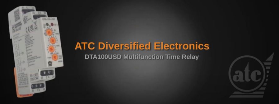 Introducing the NEW DTA100USD Multifunction Time Relay